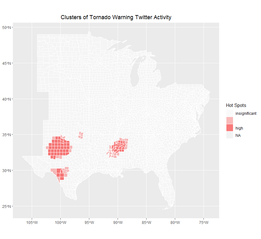 Hotspot map